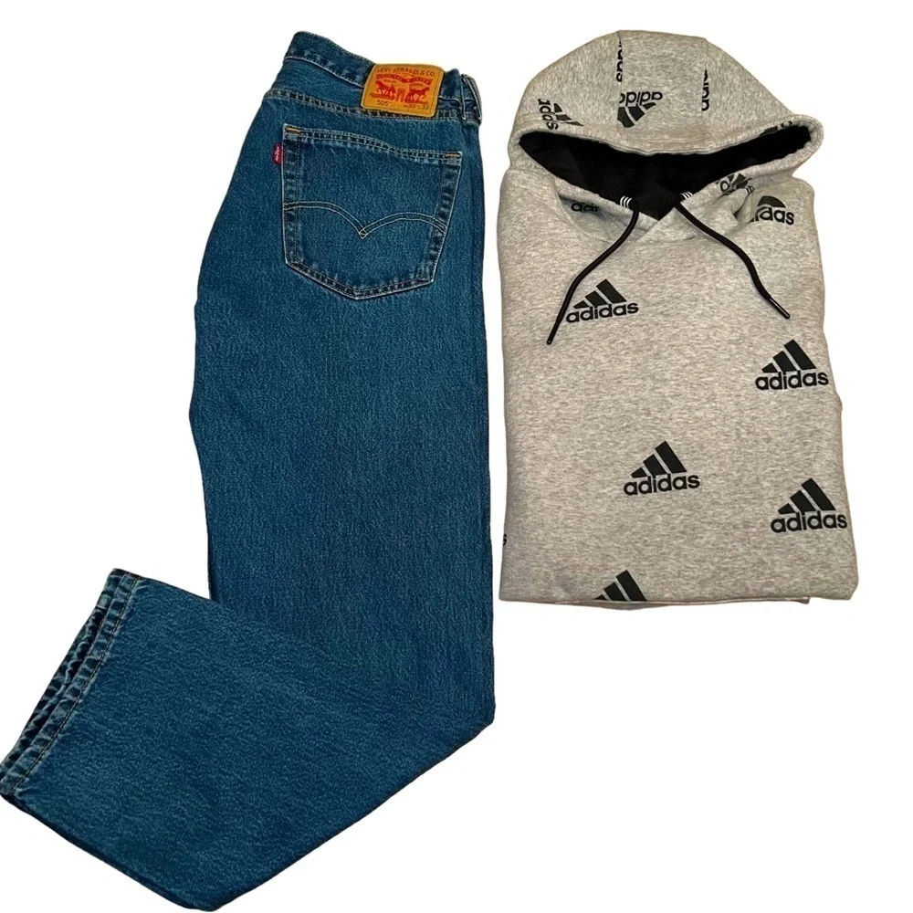 Levi's Men's 505 Straight Regular Fit jeans
